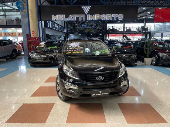 KIA SPORTAGE 2.0 LX 4X2 16V FLEX 4P AUTOMÁTICO